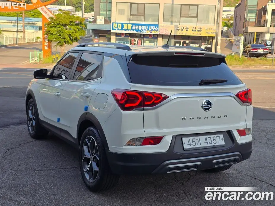 SsangYong Korando 2019 1.6 автомат (гидро), фото 5