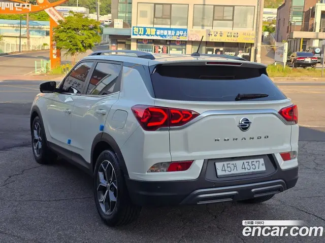 SsangYong Korando 2019 1.6 автомат (гидро), миниатюра 5