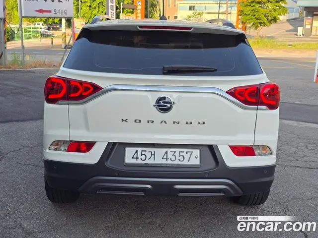SsangYong Korando 2019 1.6 автомат (гидро), миниатюра 6