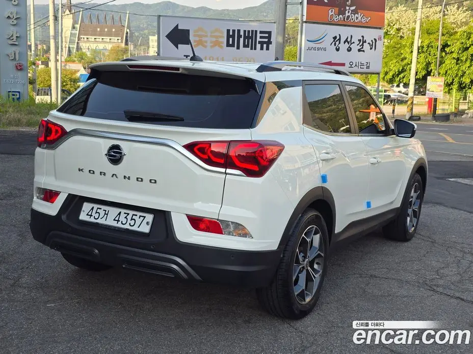 SsangYong Korando 2019 1.6 автомат (гидро), фото 7