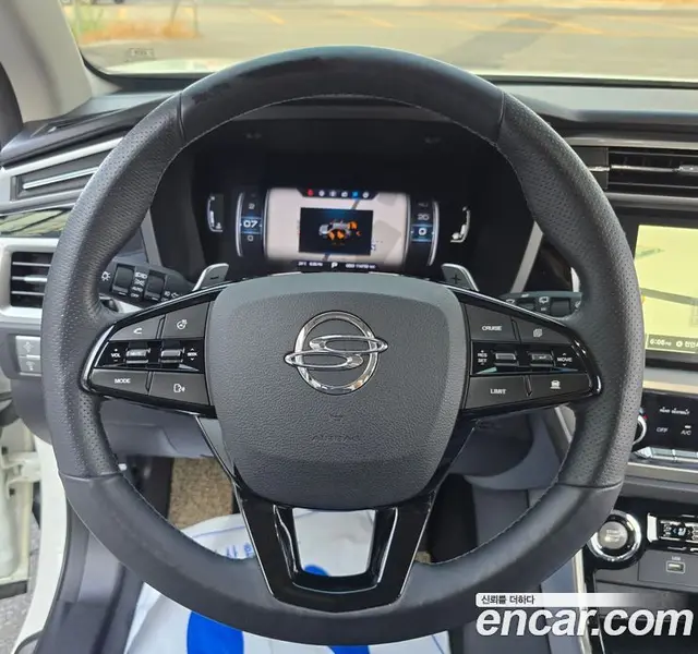 SsangYong Korando 2019 1.6 автомат (гидро), миниатюра 9