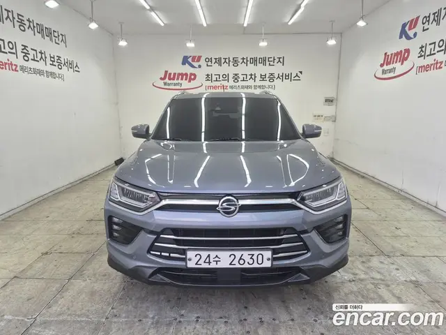 SsangYong Korando, 2019, 102 163 км