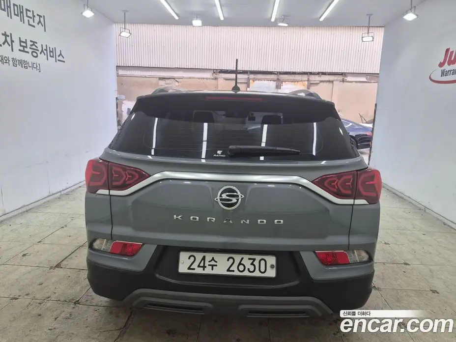 SsangYong Korando 2019 1.6 автомат (гидро), фото 2 SsangYong Korando 2019 1.6 автомат (гидро), фото 2