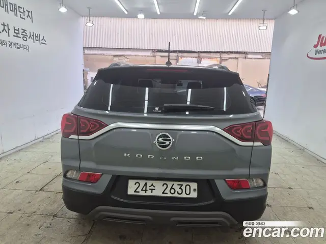SsangYong Korando 2019 1.6 автомат (гидро), миниатюра 2 SsangYong Korando 2019 1.6 автомат (гидро), миниатюра 2