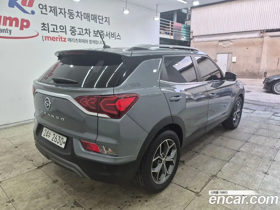 SsangYong Korando 2019 1.6 автомат (гидро), фото 4 SsangYong Korando 2019 1.6 автомат (гидро), фото 4