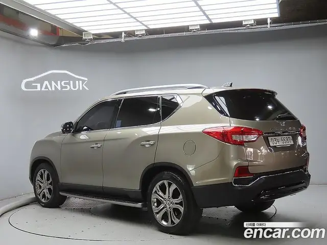 SsangYong Rexton 2017 2.2 автомат (гидро), миниатюра 3