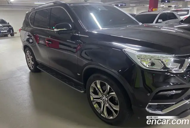 SsangYong Rexton 2018 2.2 автомат (гидро), миниатюра 1