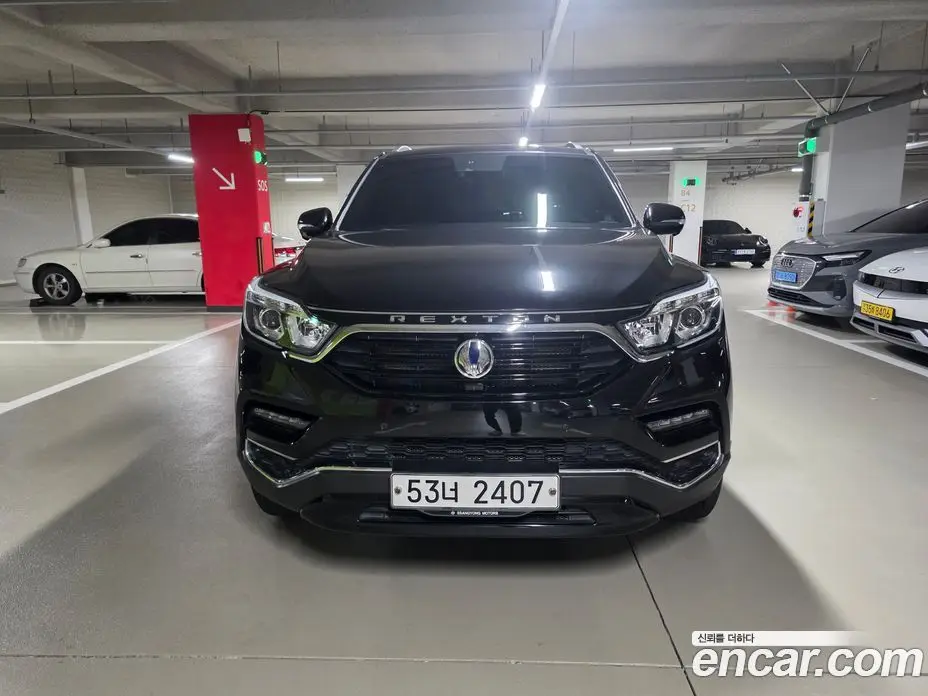 SsangYong Rexton 2018 2.2 автомат (гидро), фото 3
