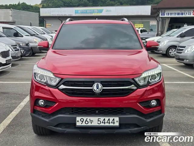 SsangYong Rexton, 2018, 100 971 км