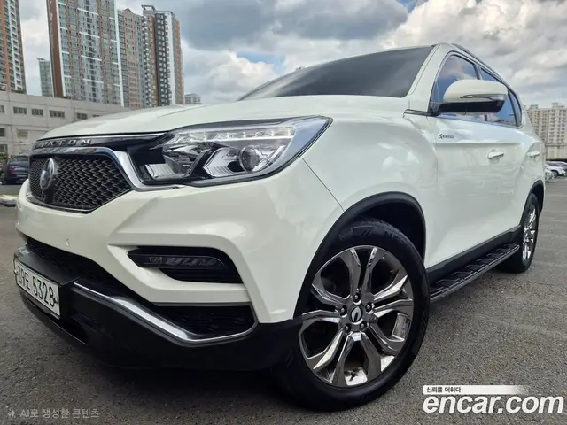 SsangYong Rexton, 2018, 75 000 км