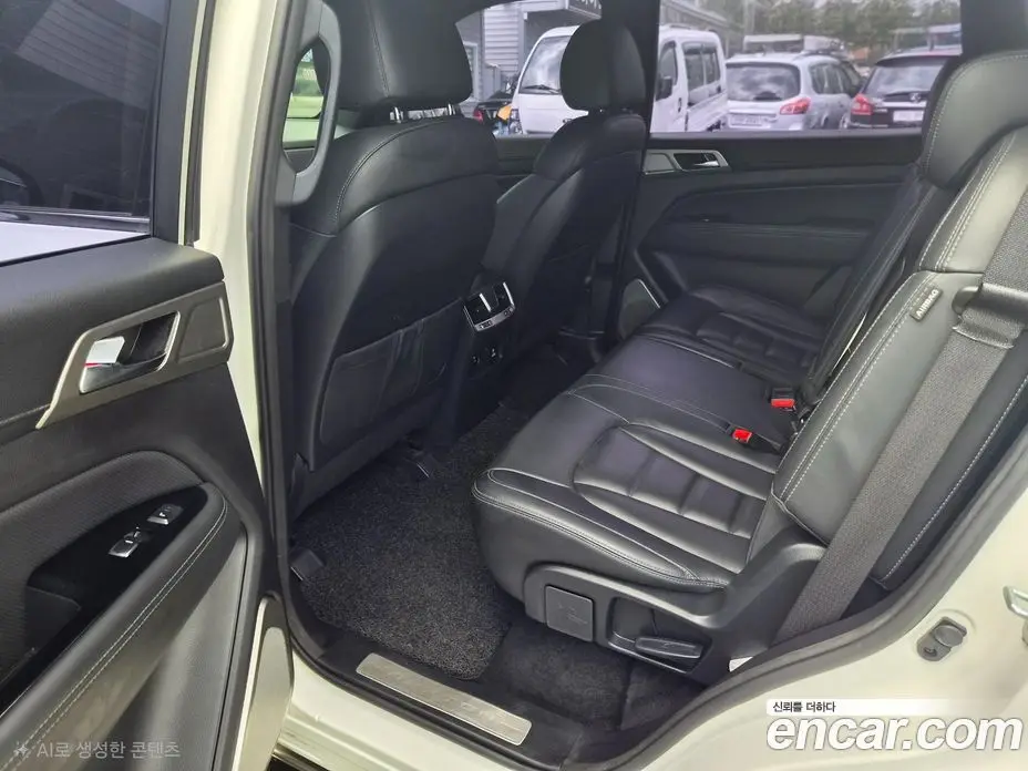 SsangYong Rexton 2018 2.2 автомат (гидро), фото 11