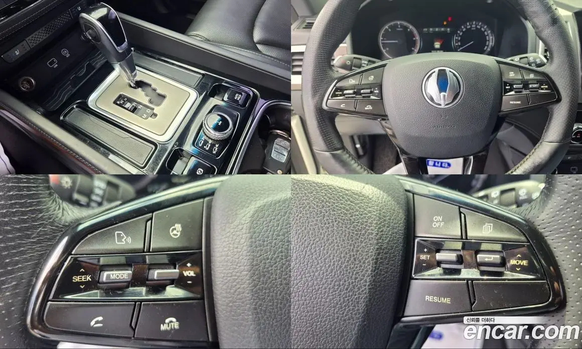 SsangYong Rexton 2018 2.2 автомат (гидро), фото 18