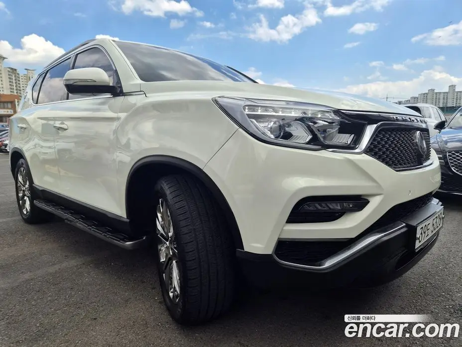 SsangYong Rexton 2018 2.2 автомат (гидро), фото 3