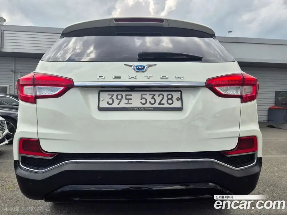 SsangYong Rexton 2018 2.2 автомат (гидро), фото 5