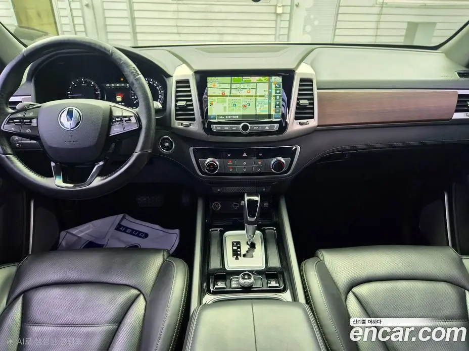 SsangYong Rexton 2018 2.2 автомат (гидро), фото 8