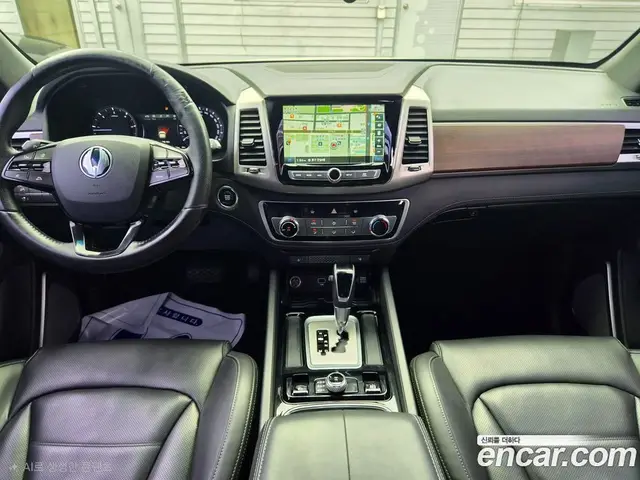 SsangYong Rexton 2018 2.2 автомат (гидро), миниатюра 8