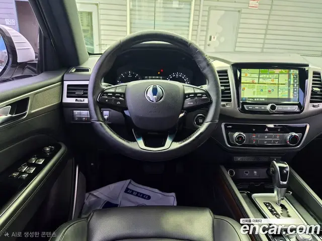 SsangYong Rexton 2018 2.2 автомат (гидро), миниатюра 9