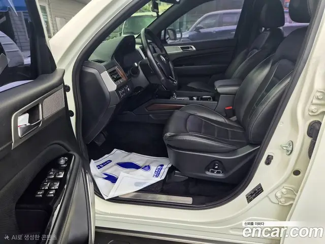 SsangYong Rexton 2018 2.2 автомат (гидро), миниатюра 10