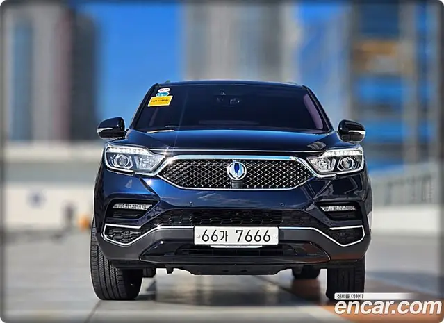 SsangYong Rexton, 2018, 115 513 км