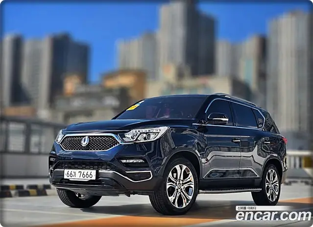 SsangYong Rexton 2018 2.2 автомат (гидро), миниатюра 2