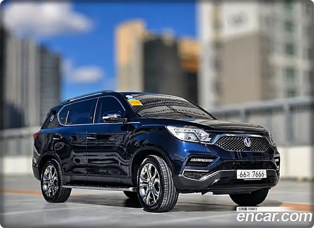 SsangYong Rexton 2018 2.2 автомат (гидро), миниатюра 3