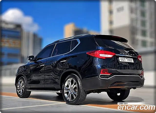 SsangYong Rexton 2018 2.2 автомат (гидро), миниатюра 4