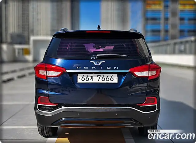 SsangYong Rexton 2018 2.2 автомат (гидро), миниатюра 5