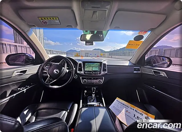 SsangYong Rexton 2018 2.2 автомат (гидро), миниатюра 6