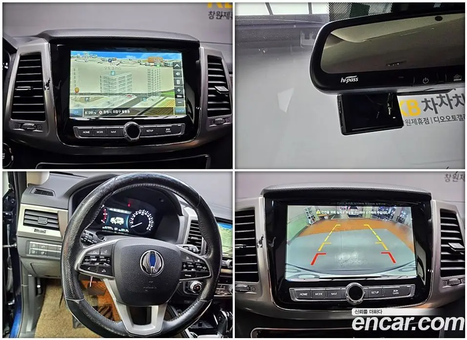 SsangYong Rexton 2018 2.2 автомат (гидро), фото 7