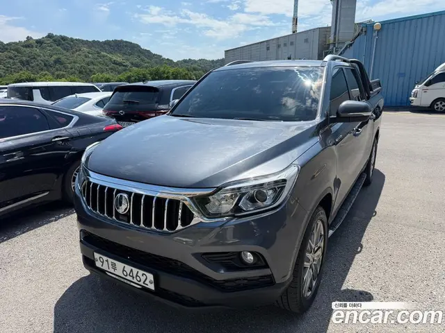 SsangYong Rexton 2019 2.2 автомат (гидро), миниатюра 1
