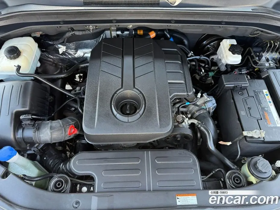 SsangYong Rexton 2019 2.2 автомат (гидро), фото 5