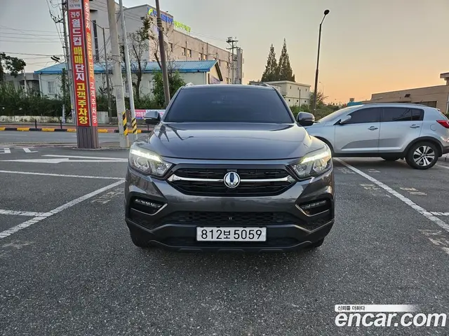SsangYong Rexton, 2019, 97 516 км