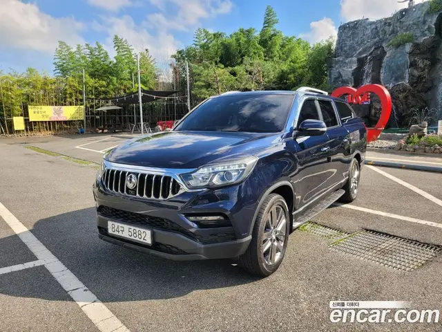 SsangYong Rexton 2019 2.2 автомат (гидро), миниатюра 2