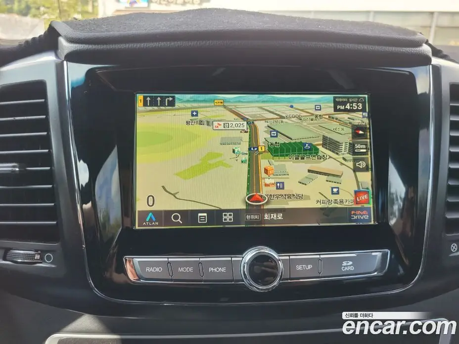 SsangYong Rexton 2019 2.2 автомат (гидро), фото 14