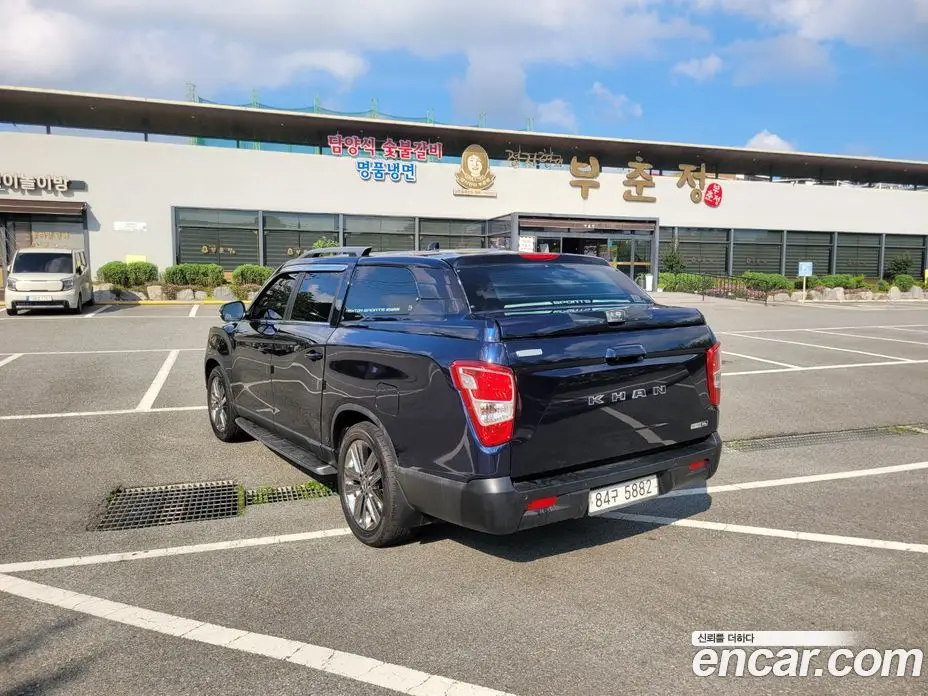 SsangYong Rexton 2019 2.2 автомат (гидро), фото 4