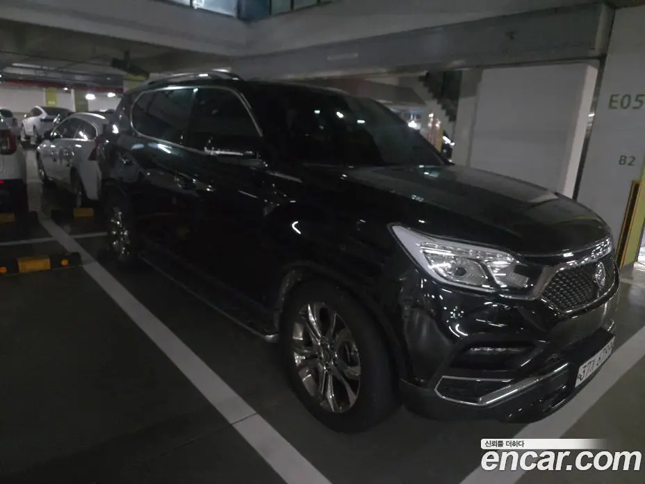 SsangYong Rexton 2019 2.2 автомат (гидро), фото 3