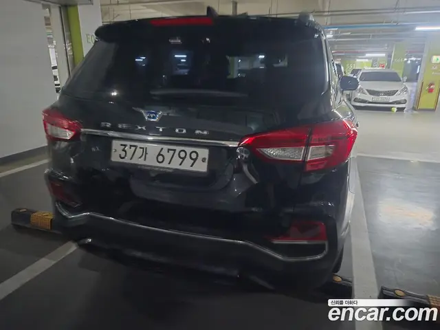SsangYong Rexton 2019 2.2 автомат (гидро), миниатюра 5