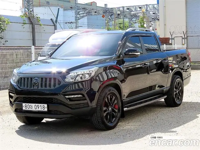 SsangYong Rexton 2020 2.2 автомат (гидро), миниатюра 2