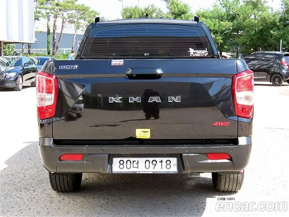 SsangYong Rexton 2020 2.2 автомат (гидро), фото 4