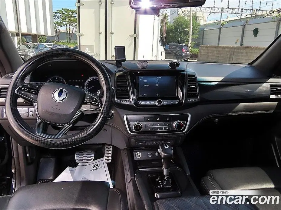 SsangYong Rexton 2020 2.2 автомат (гидро), фото 7