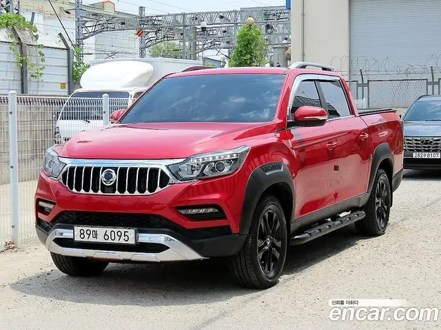 SsangYong Rexton 2020 2.2 автомат (гидро), миниатюра 2