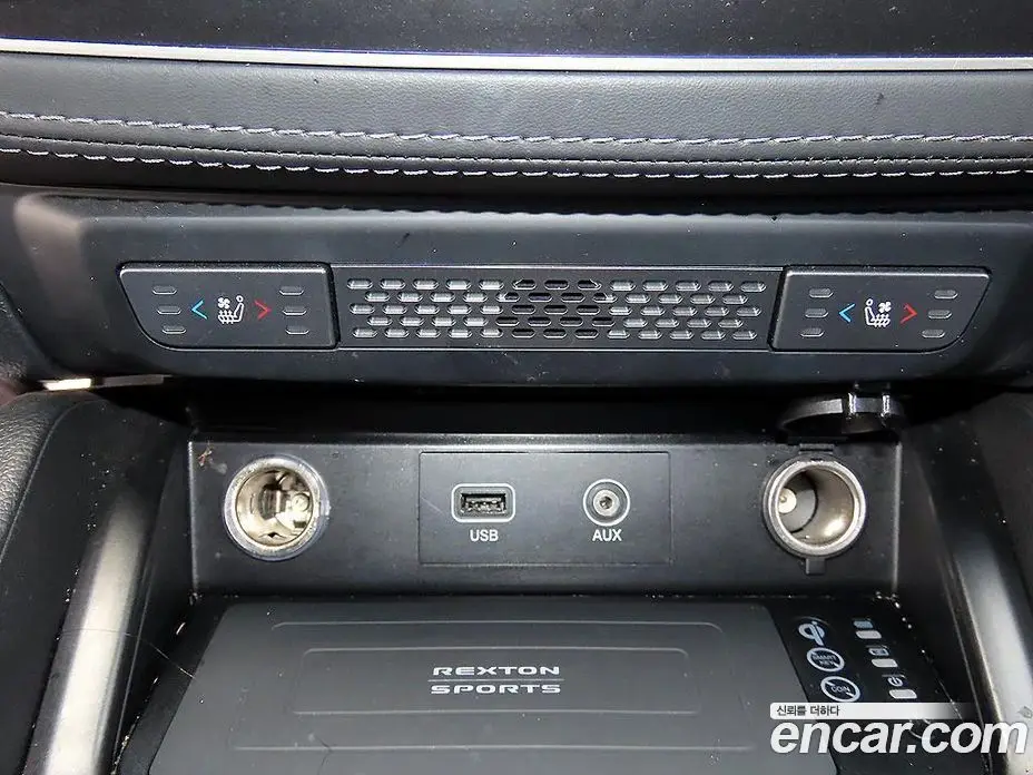SsangYong Rexton 2020 2.2 автомат (гидро), фото 13