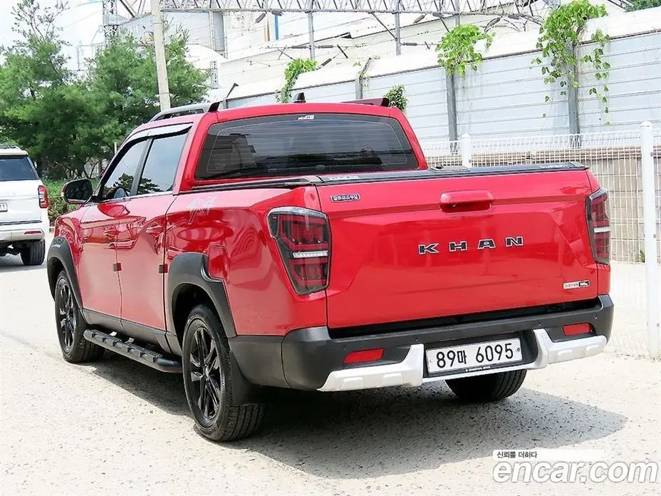 SsangYong Rexton 2020 2.2 автомат (гидро), фото 3