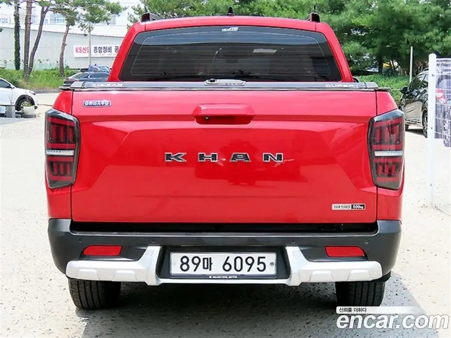 SsangYong Rexton 2020 2.2 автомат (гидро), фото 4