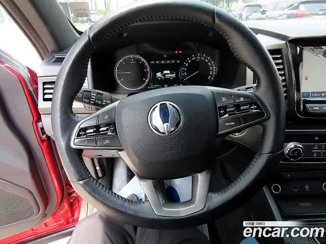SsangYong Rexton 2020 2.2 автомат (гидро), миниатюра 8