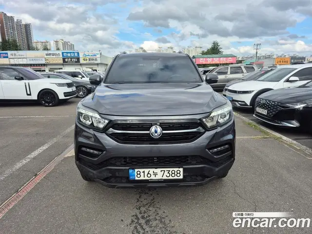 SsangYong Rexton 2020 2.2 автомат (гидро), миниатюра 1