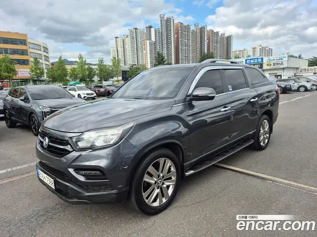 SsangYong Rexton 2020 2.2 автомат (гидро), миниатюра 3