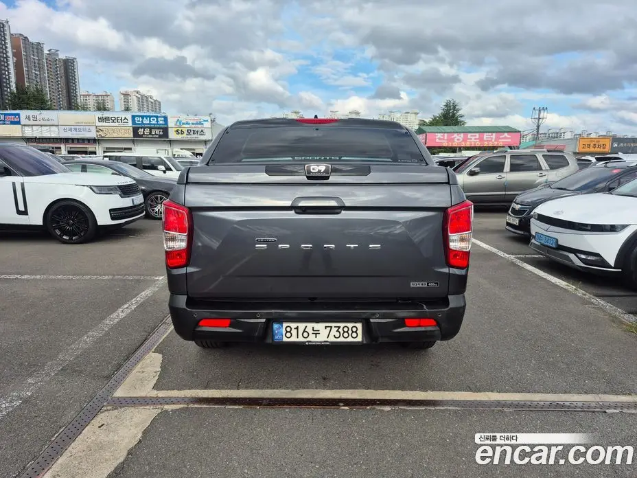 SsangYong Rexton 2020 2.2 автомат (гидро), фото 5