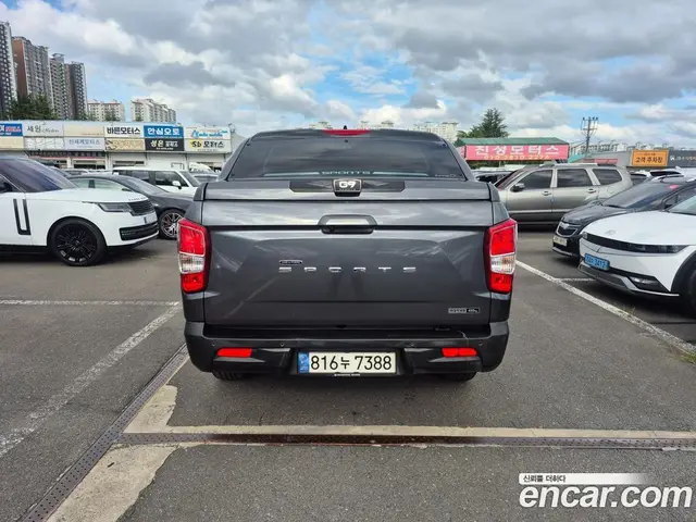 SsangYong Rexton 2020 2.2 автомат (гидро), миниатюра 5