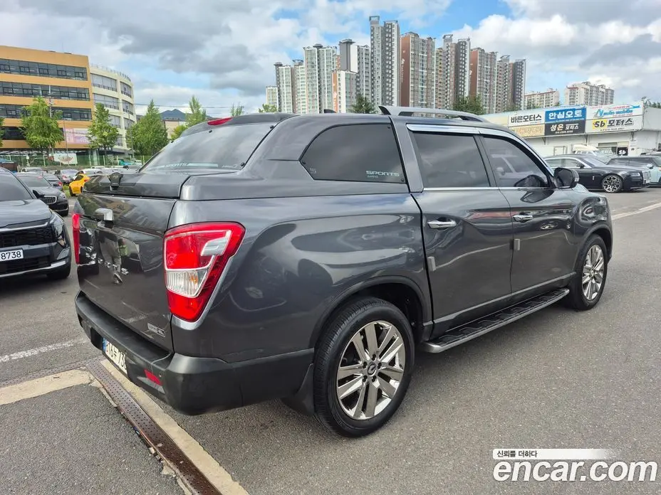 SsangYong Rexton 2020 2.2 автомат (гидро), фото 6